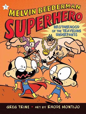 cover image of The Brotherhood of the Traveling Underpants